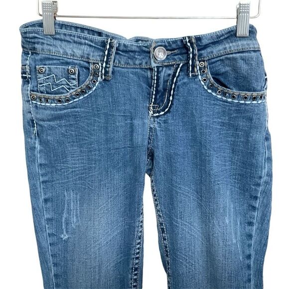 Premier Embellshed Jeans size 1/2 - Picture 4 of 6